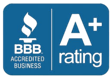 Better Business Bureau Accredited Business A+ Rating Transparent Logo
