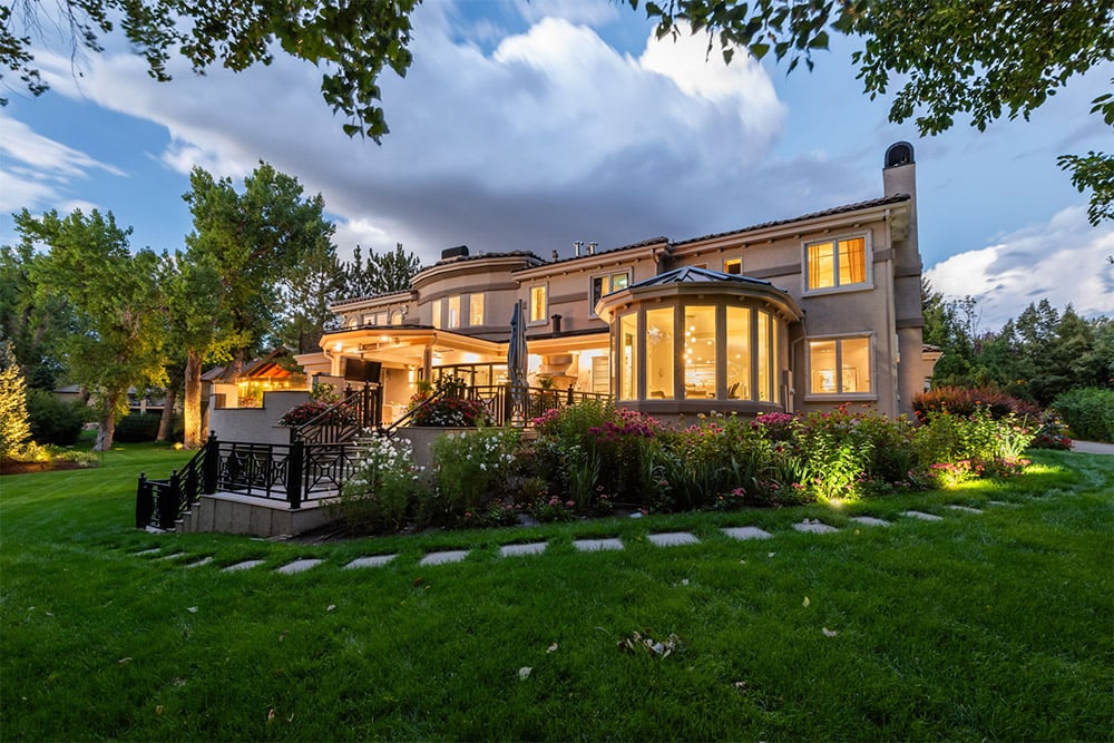 house